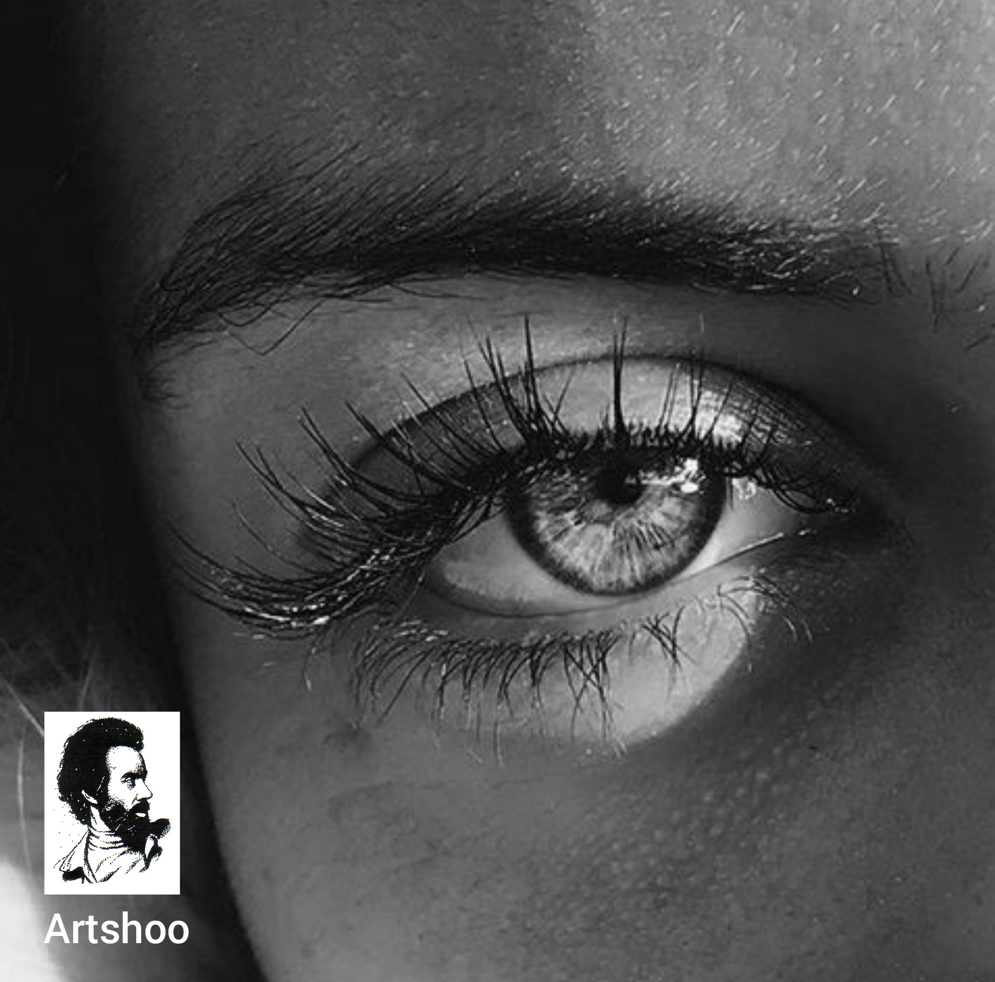 مدل سیاه قلم اورژینال